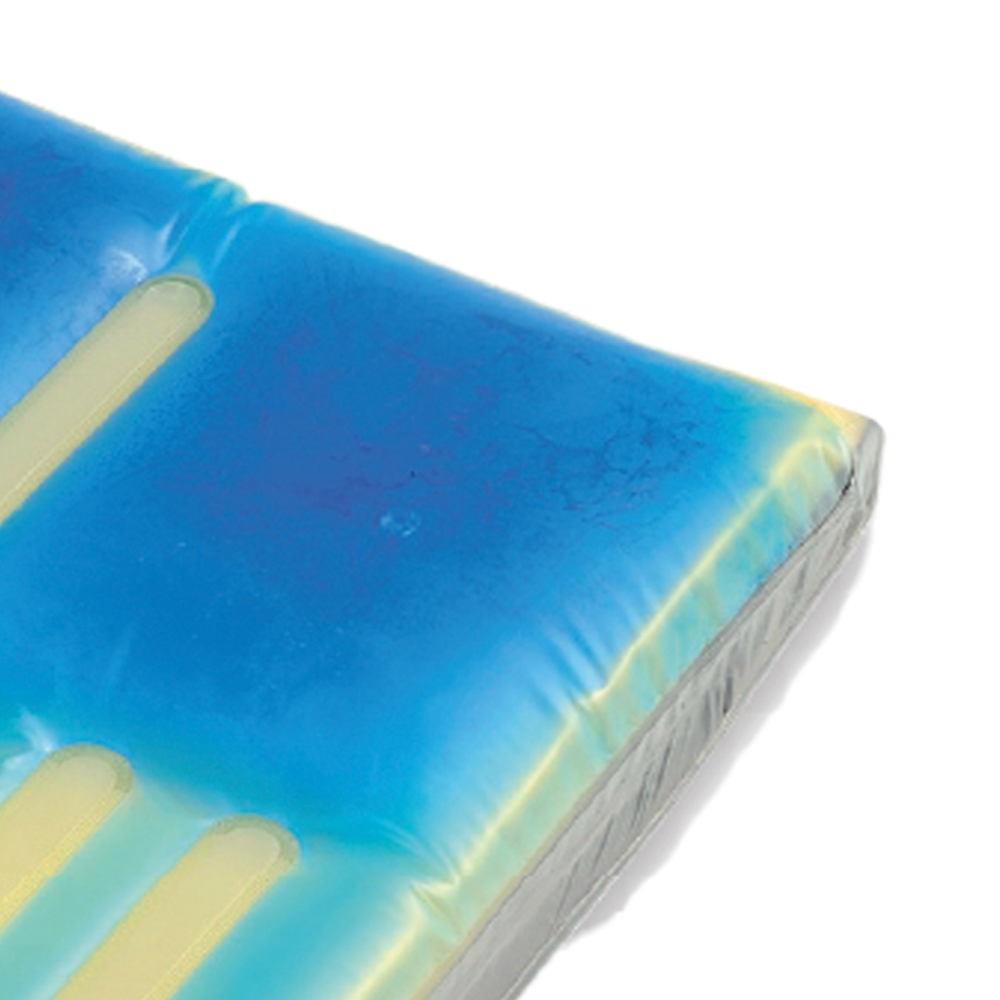 Anti-decubitus cushions - Intermed Anti-decubitus Cushion With Preformed Base And Self-modeling Fluid Silicone