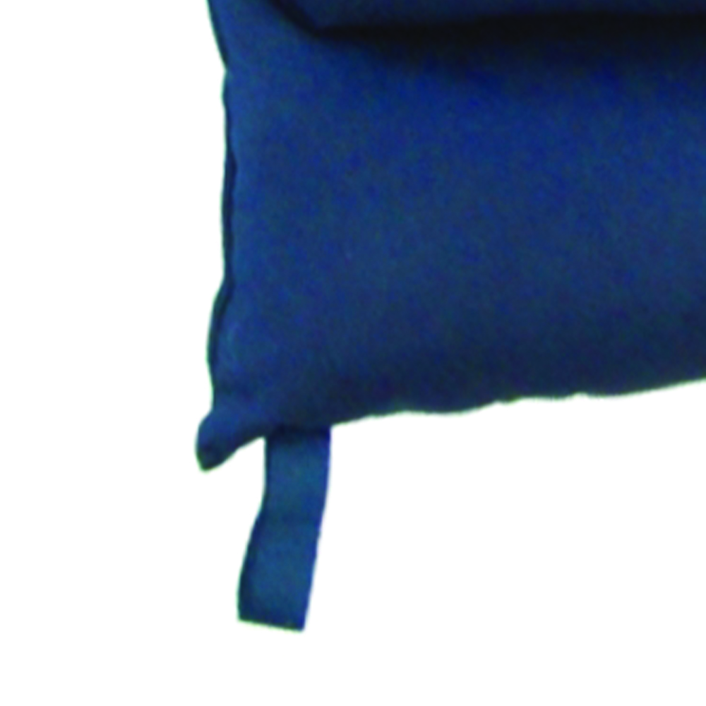 Anti-decubitus cushions - Intermed Three-section Anti-decubitus Cushion In Silicone Hollow Fibre