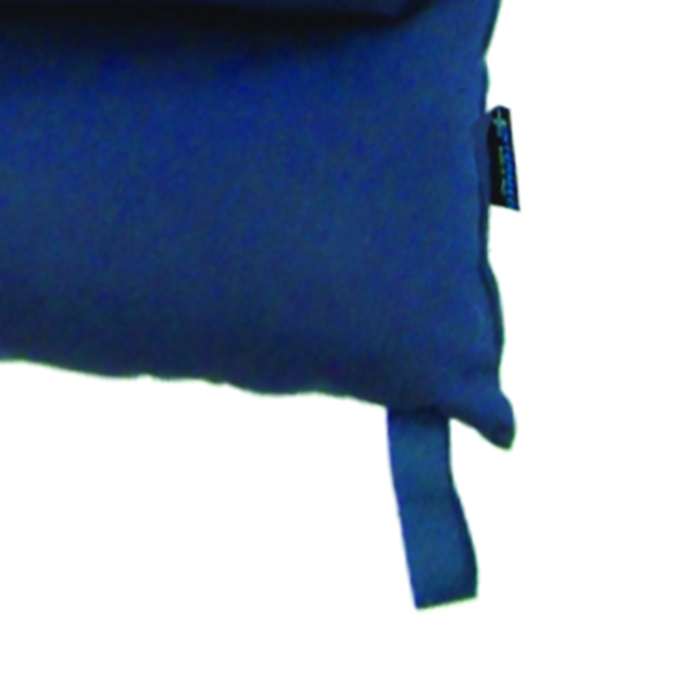 Anti-decubitus cushions - Intermed Three-section Anti-decubitus Cushion In Silicone Hollow Fibre