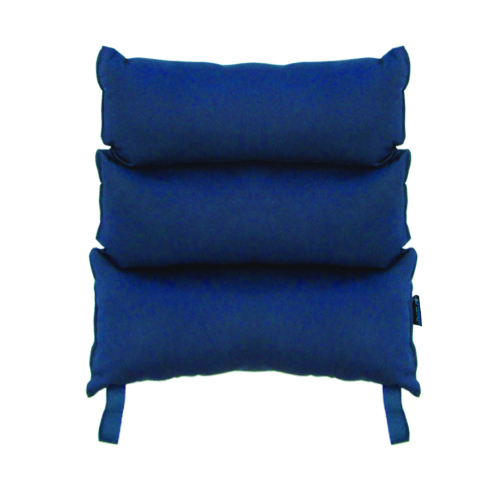Anti-decubitus cushions - Intermed Three-section Anti-decubitus Cushion In Silicone Hollow Fibre