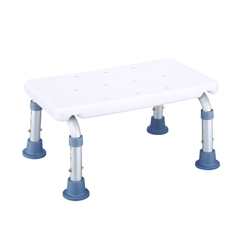 Bath and shower chairs - Intermed Height-adjustable Bathtub Step For The Disabled And Elderly