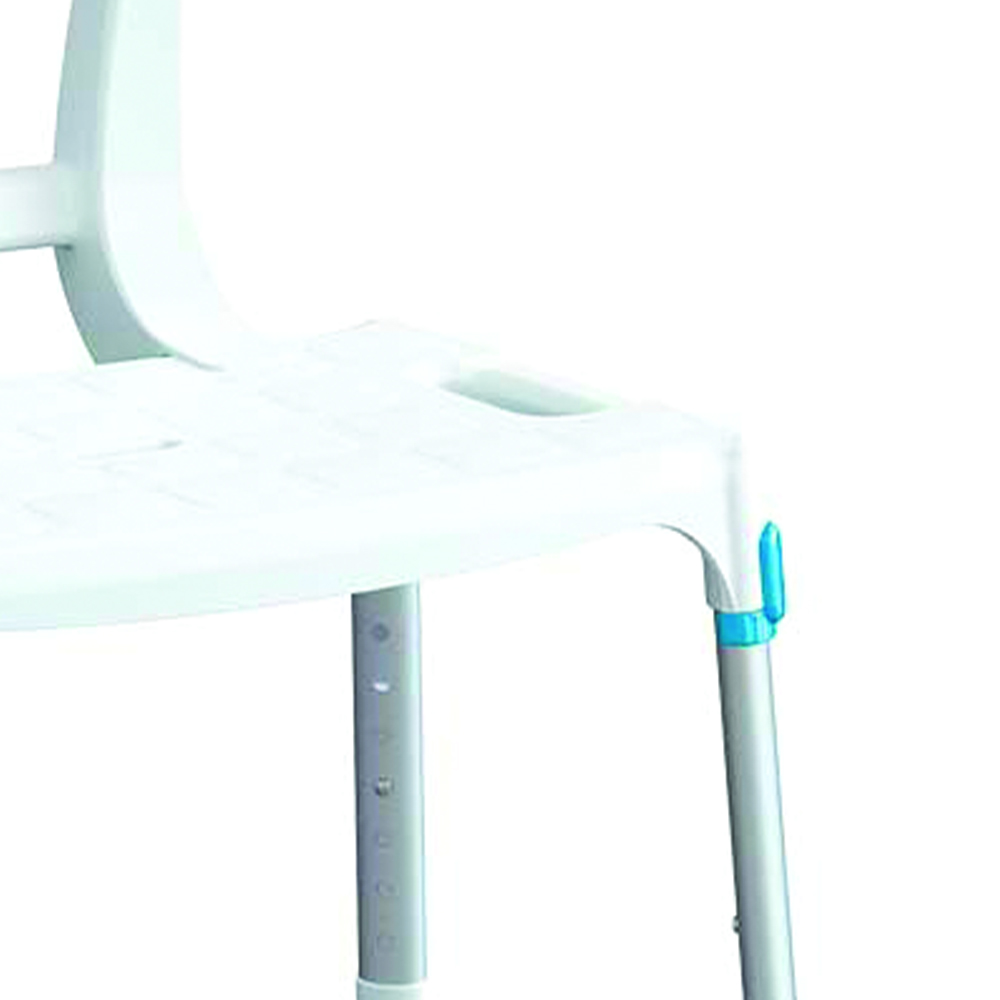 Bath and shower chairs - Intermed Lux Shower Chair With Backrest And Handles For Disabled People