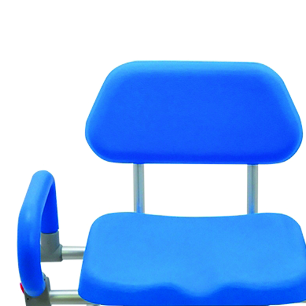 Bath and shower chairs - Intermed Sliding Bath Or Shower Chair For The Disabled Or Elderly