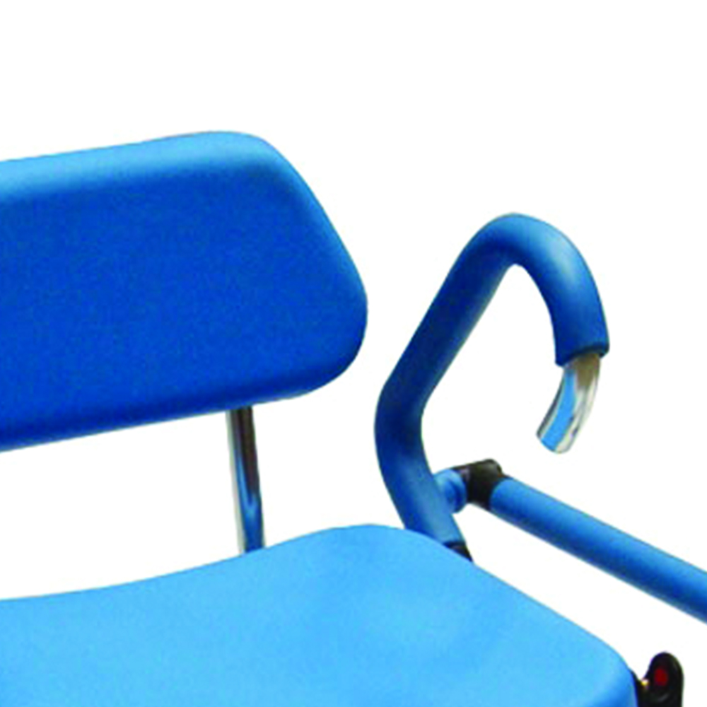 Bath and shower chairs - Intermed Swivel Tub Chair With Polyurethane Padding