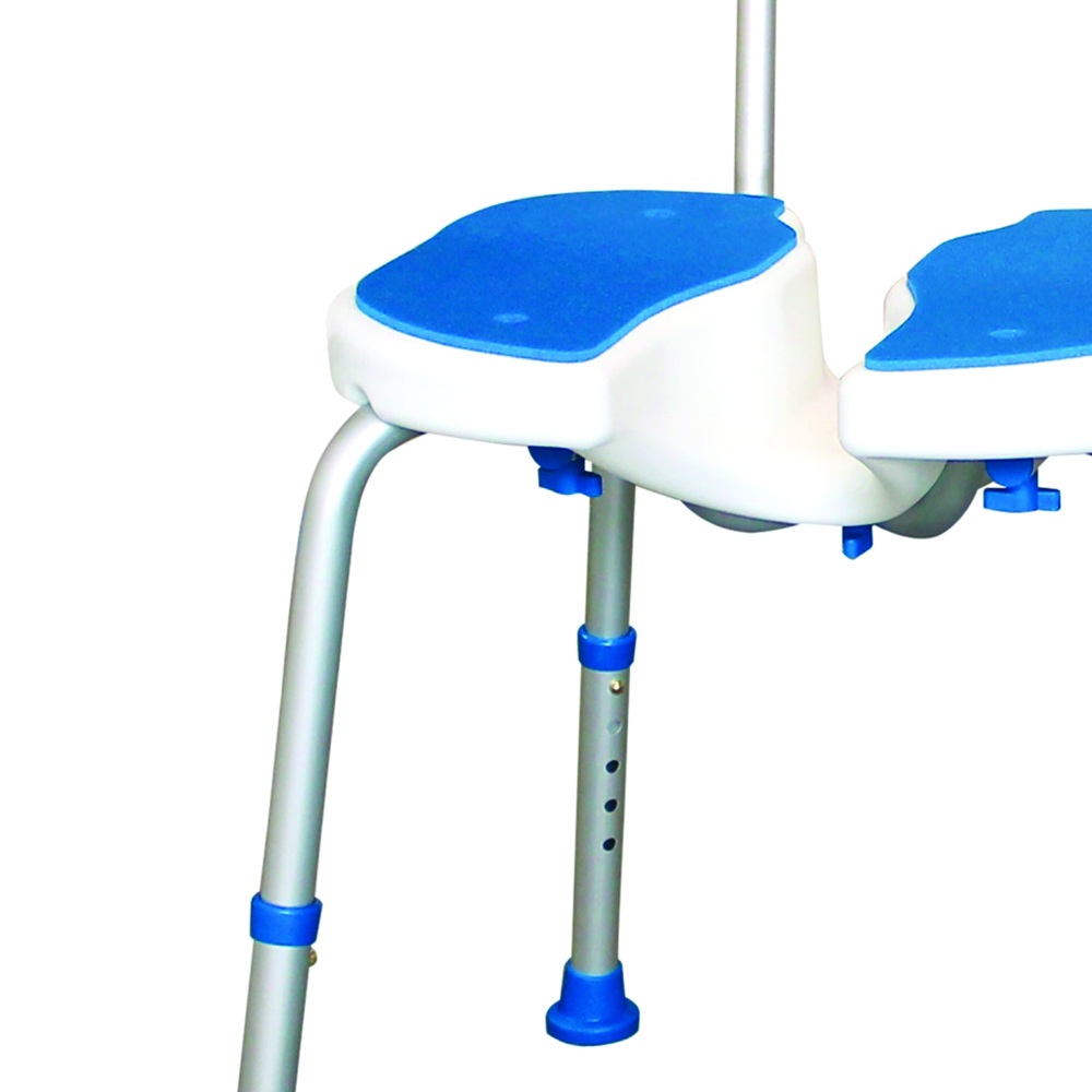 Bath and shower chairs - Intermed Height-adjustable Aluminum Shower Chair