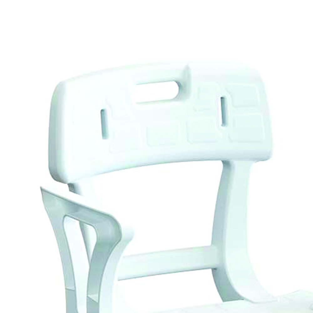 Bath and shower chairs - Intermed Shower Chair With Armrests For The Disabled And Elderly