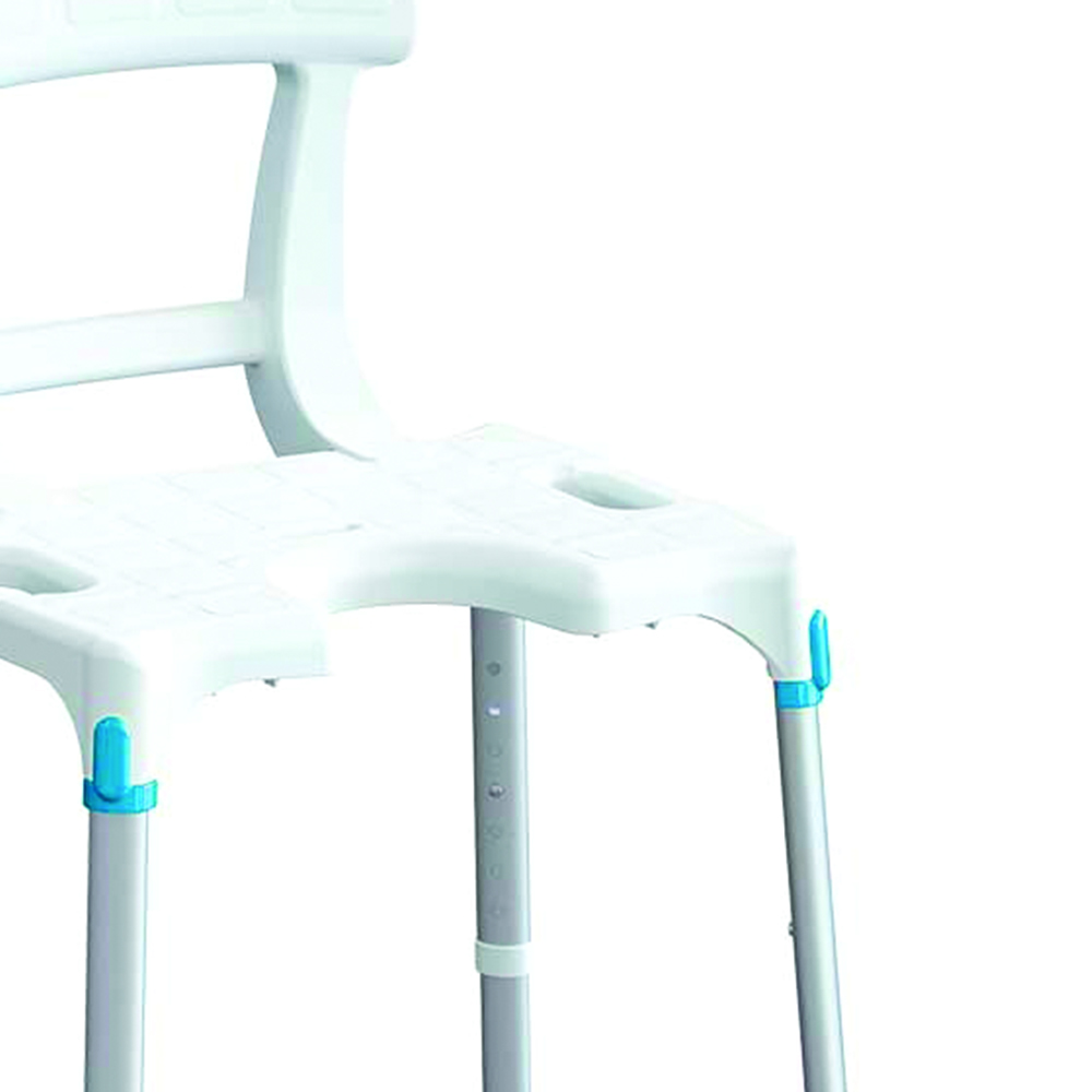 Bath and shower chairs - Intermed Height-adjustable Lux Hygienic Shower Chair
