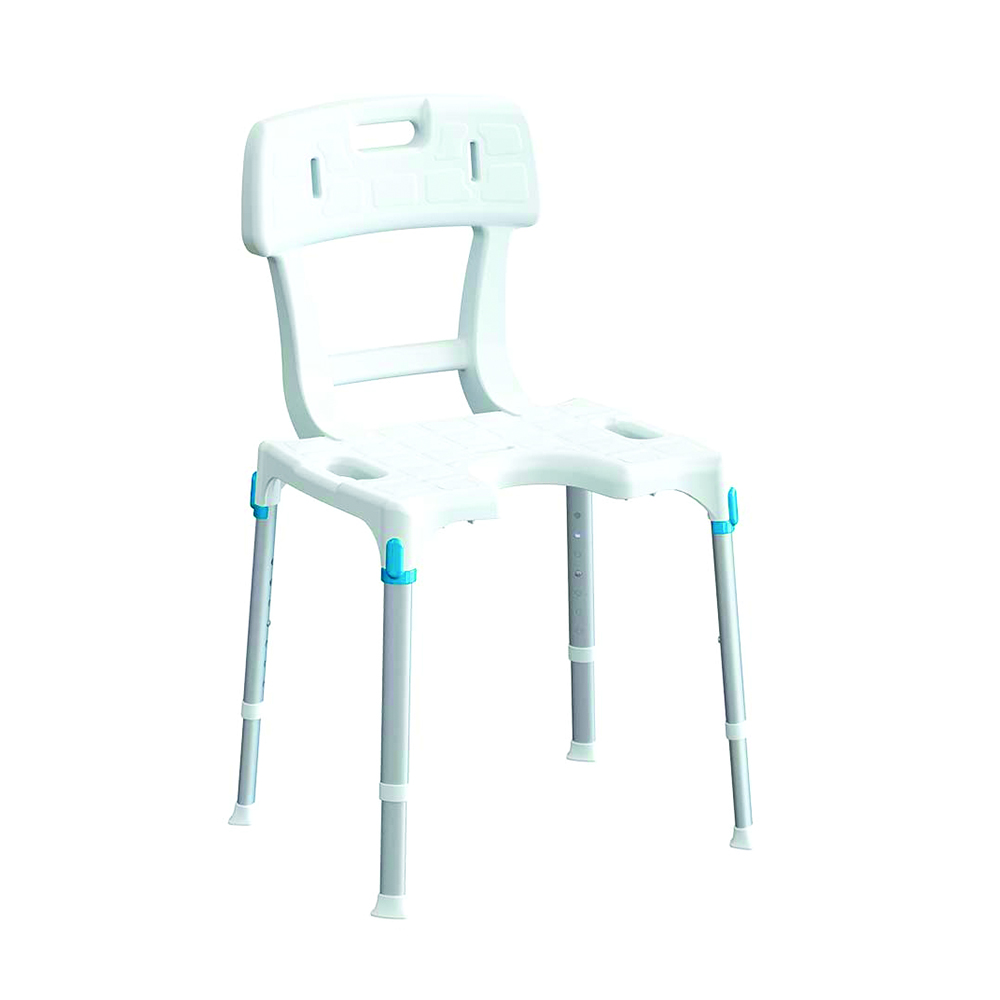 Bath and shower chairs - Intermed Height-adjustable Lux Hygienic Shower Chair