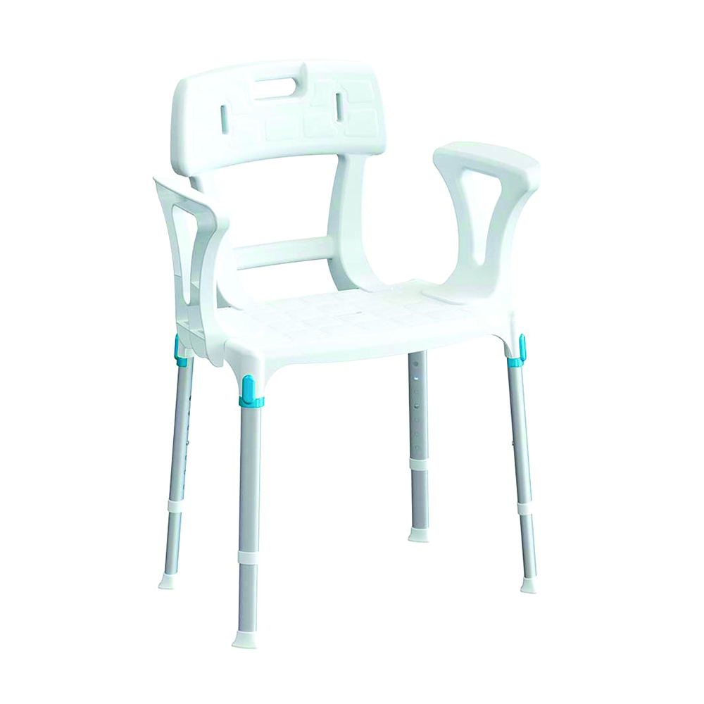 Bath and shower chairs - Intermed Lux Shower Chair With Removable Armrests