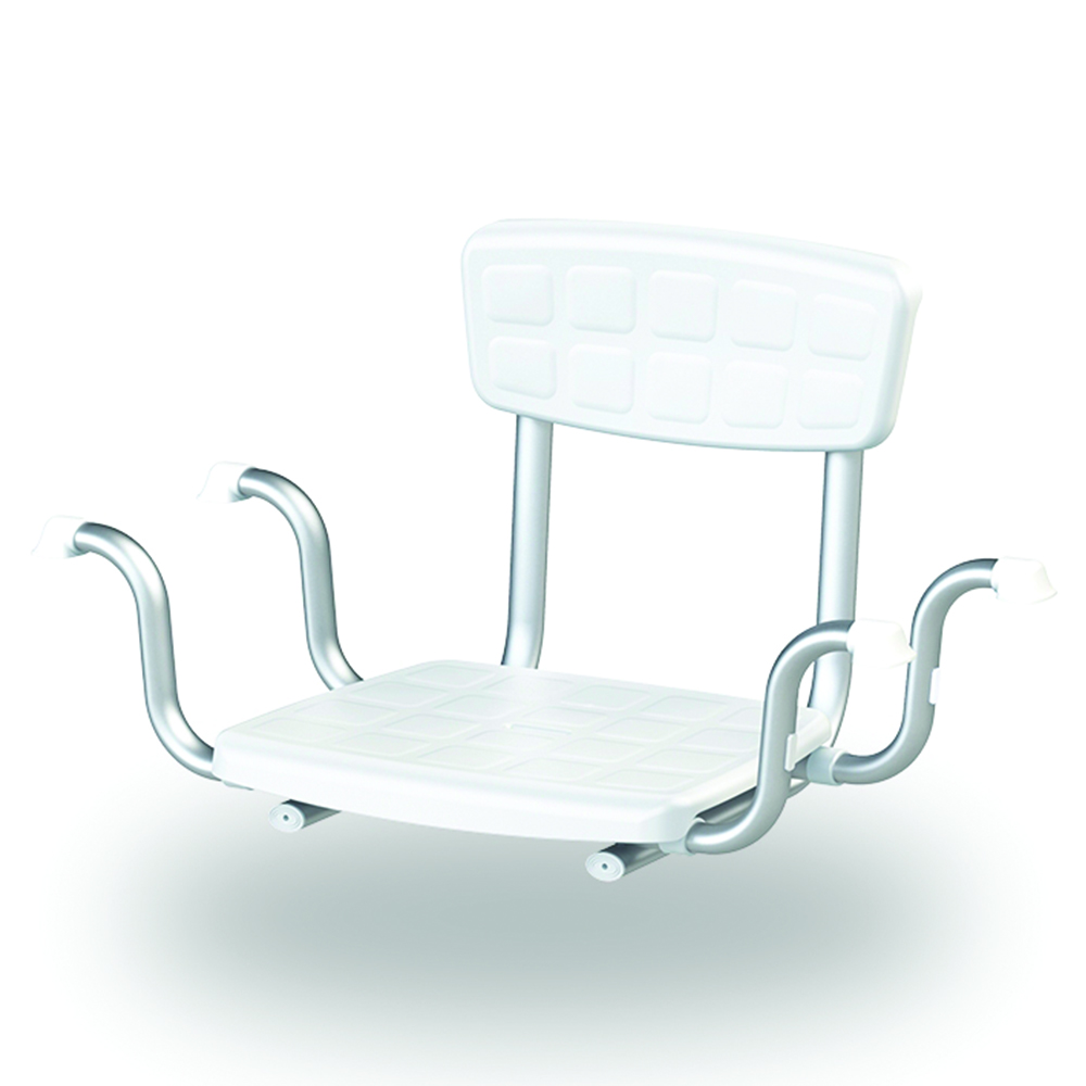 Bath and shower chairs - Intermed Lux Bath Seat With Width-adjustable Backrest