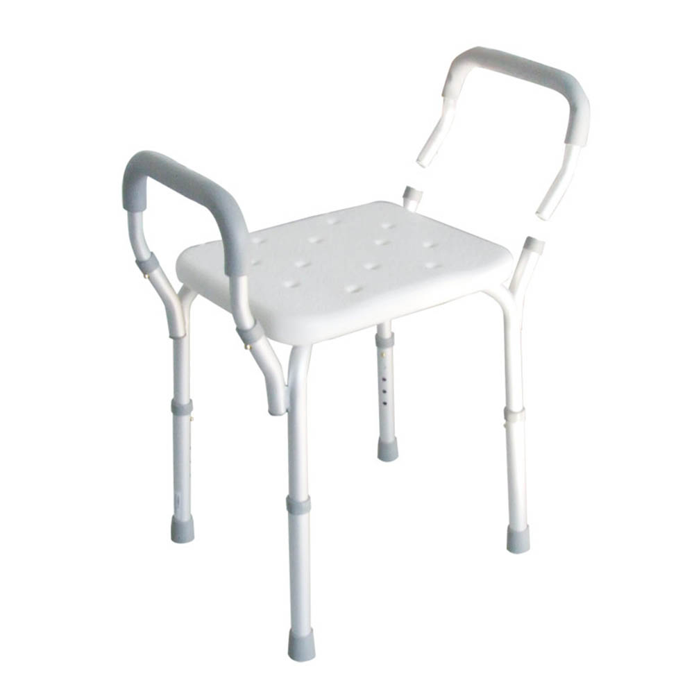 Bath and shower chairs - Intermed Shower Seat With Removable Armrests For The Elderly And Disabled