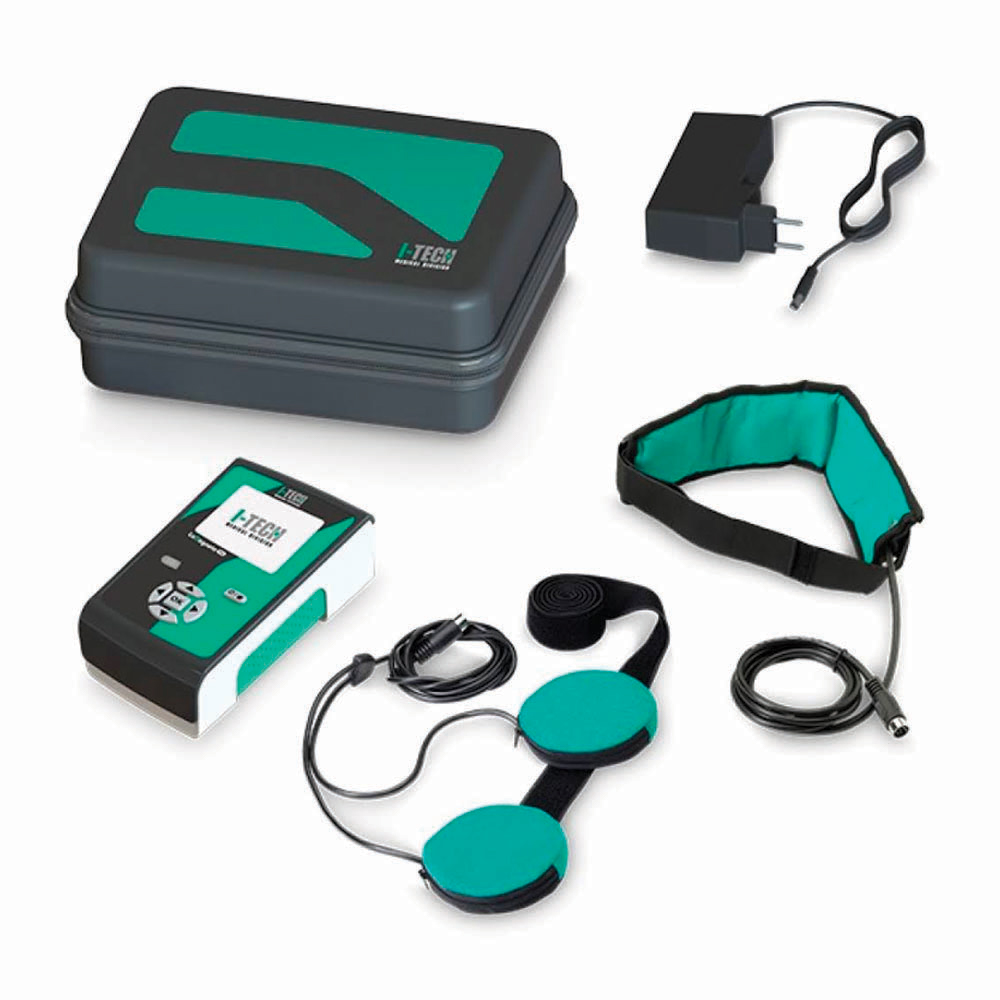 Magnetotherapy - I-Tech Magnetotherapy Device Lamagneto Pro Lf + Band And Solenoid 