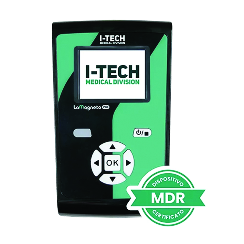 Magnetotherapy - I-Tech Magnetotherapy Device Lamagneto Pro Lf + Band And Solenoid 