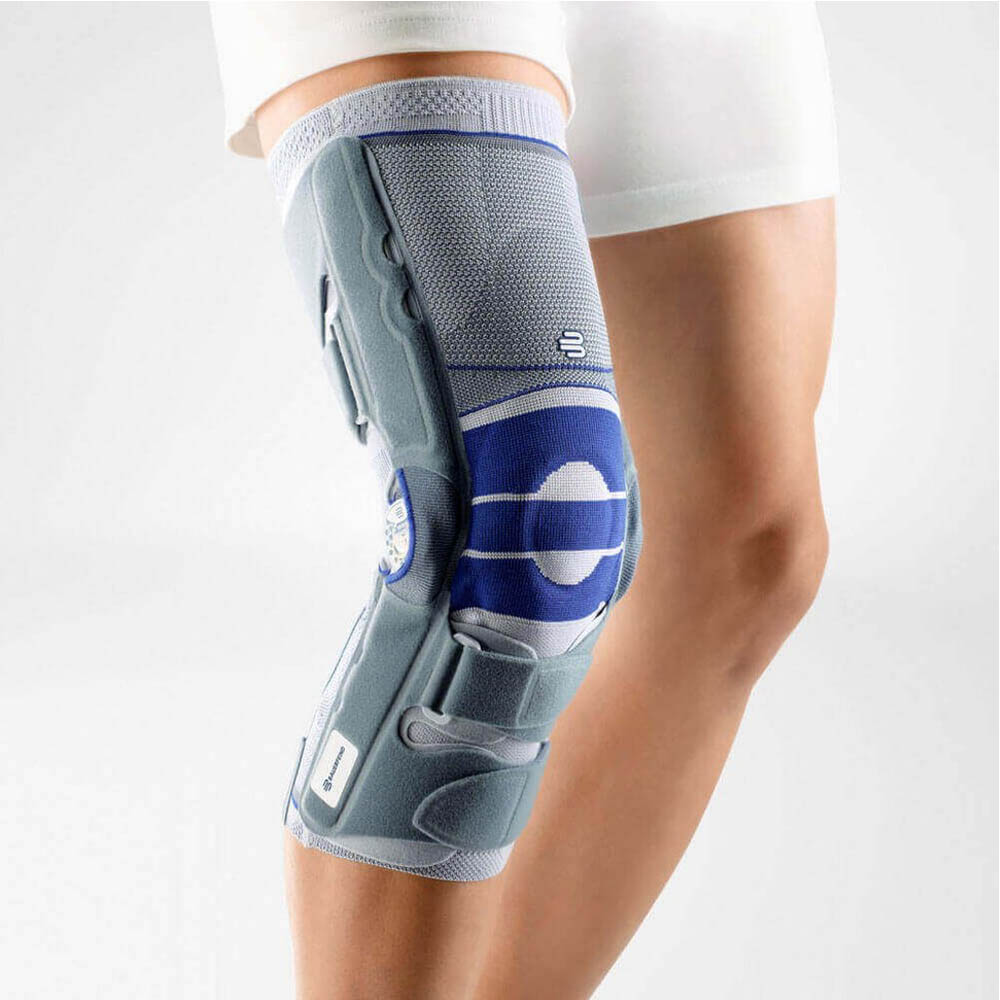 Knee braces - Bauerfeind Knee Brace Softec Genu Titan Left For Stabilization
