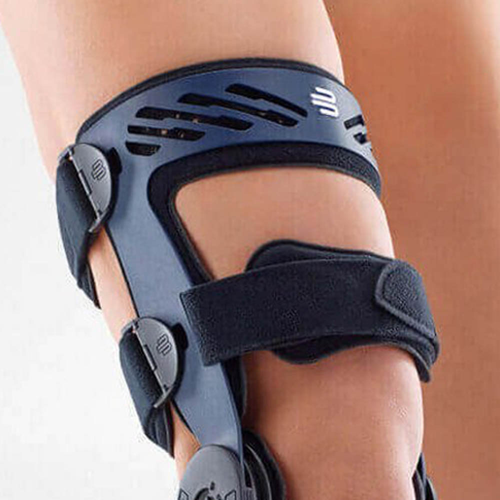 Knee braces - Bauerfeind Secutec Genu 4-point Knee Brace Frontal Acl/lcp Cruciate Right	