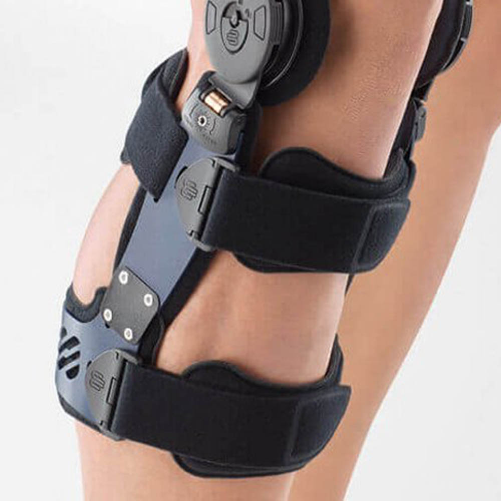 Knee braces - Bauerfeind Secutec 4-point Functional Knee Brace Oa Acl/lcp Right Cruciate Ligament