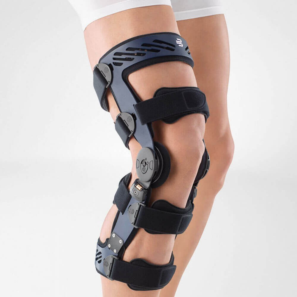Knee braces - Bauerfeind Secutec 4-point Functional Knee Brace Oa Acl/lcp Right Cruciate Ligament