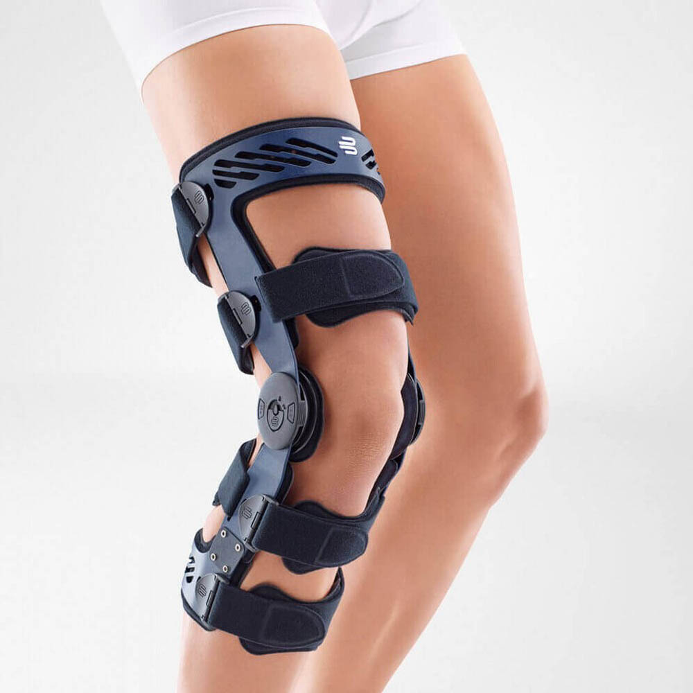 Knee braces - Bauerfeind Secutec Genu 4-point Knee Brace For Left Acl/pcl Cruciate Ligament