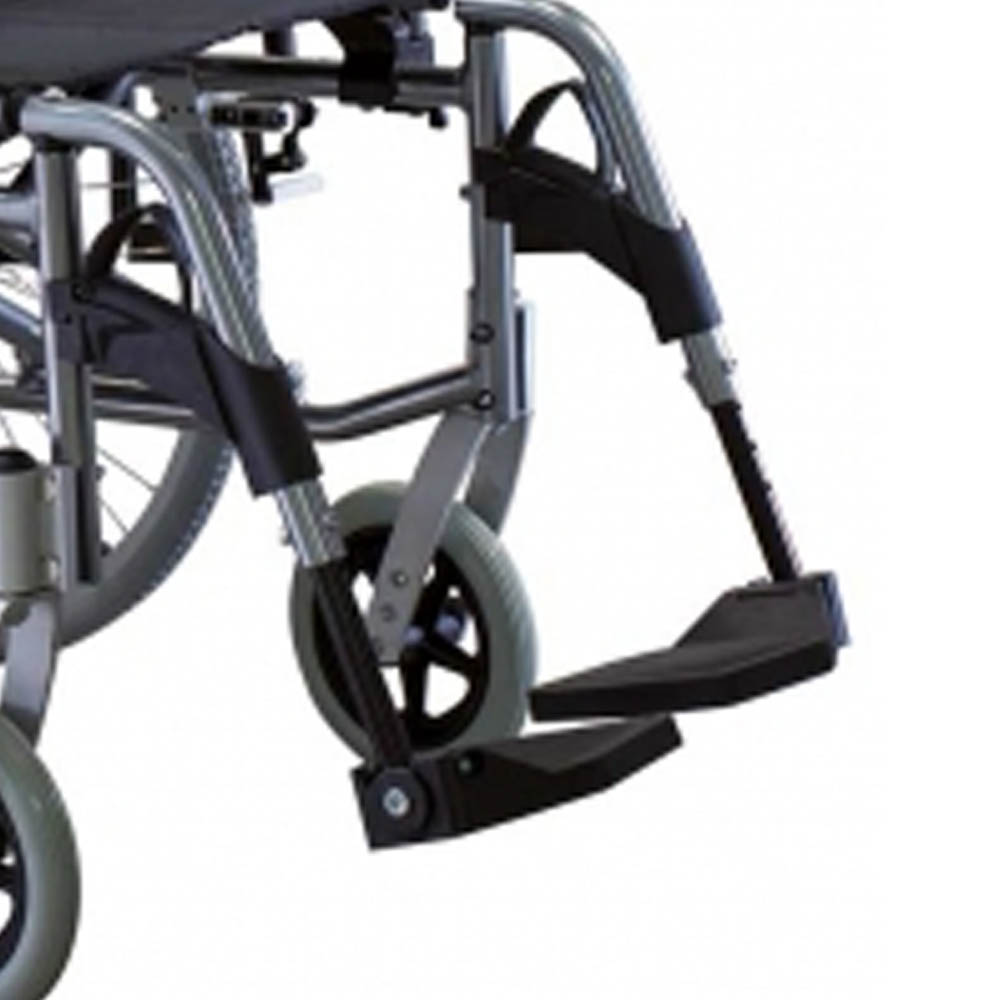 Wheelchairs for the disabled - Intermed Flexa 2 Lightweight Folding Self-propelled Wheelchair For The Disabled