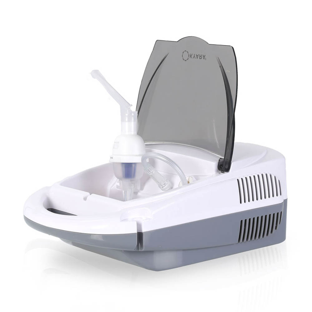 Aerosol and Breath Therapy - Kyara Aerosol With Accessory Compartment Piston Compressor