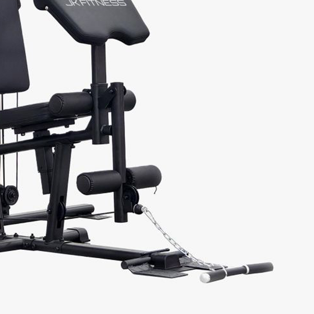 Multifunction Stations - JK Fitness  Jk6140 Double Pulley Multifunction Station 80kg Weight Stack