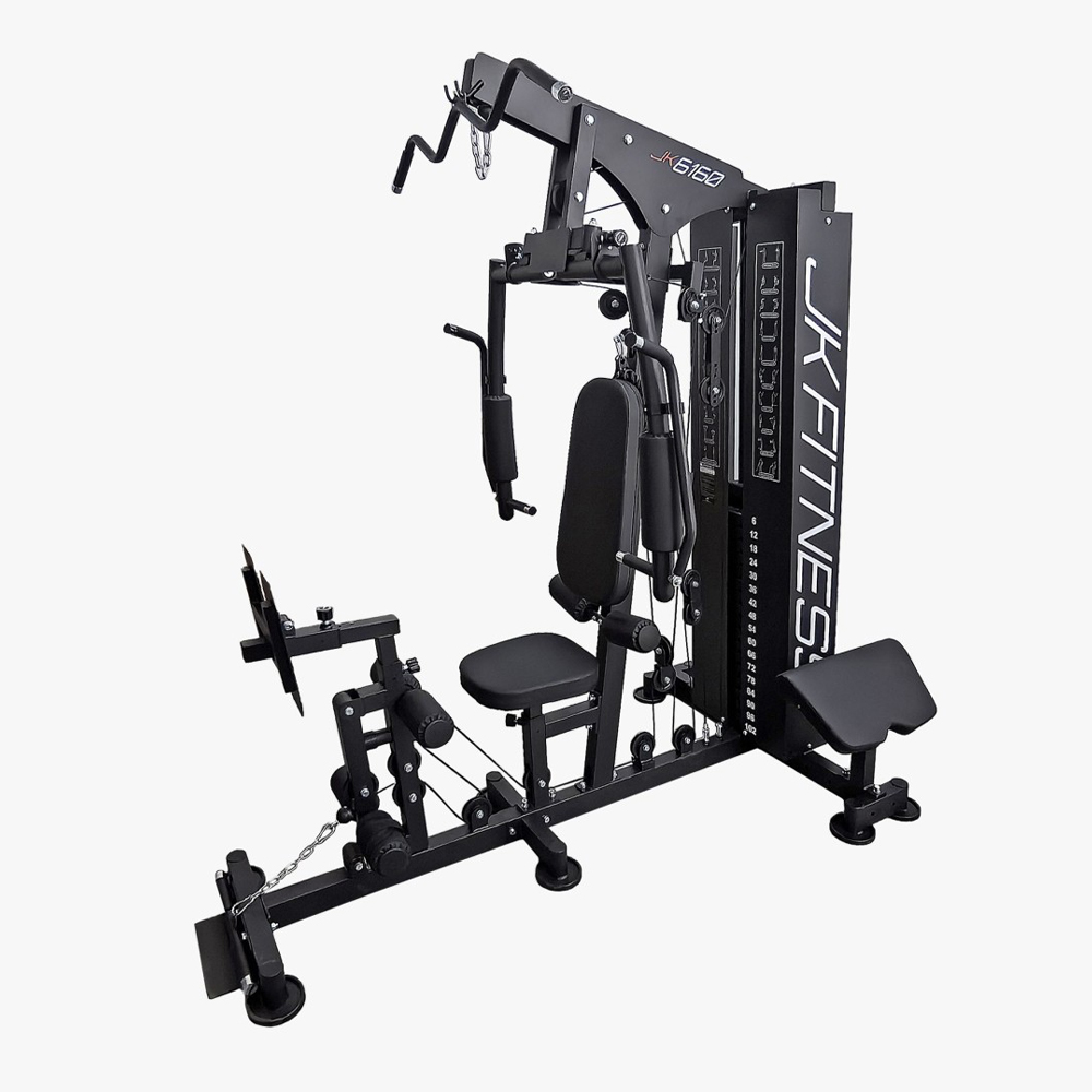 Multifunction Stations - JK Fitness Jk6160 Multifunction Station 102kg Weight Stack