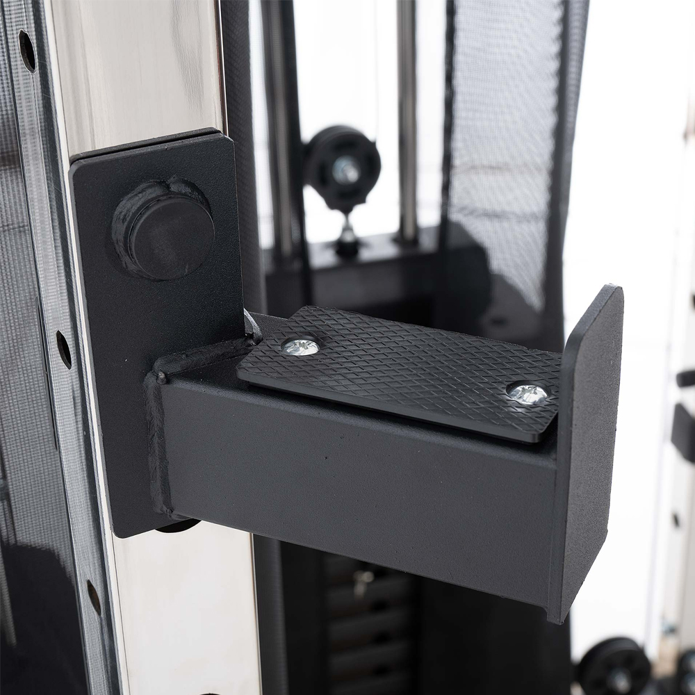 Multifunction Stations - JK Fitness Jk7060 Dual Pulley Multifunction Station With 2x73kg Weight Stack