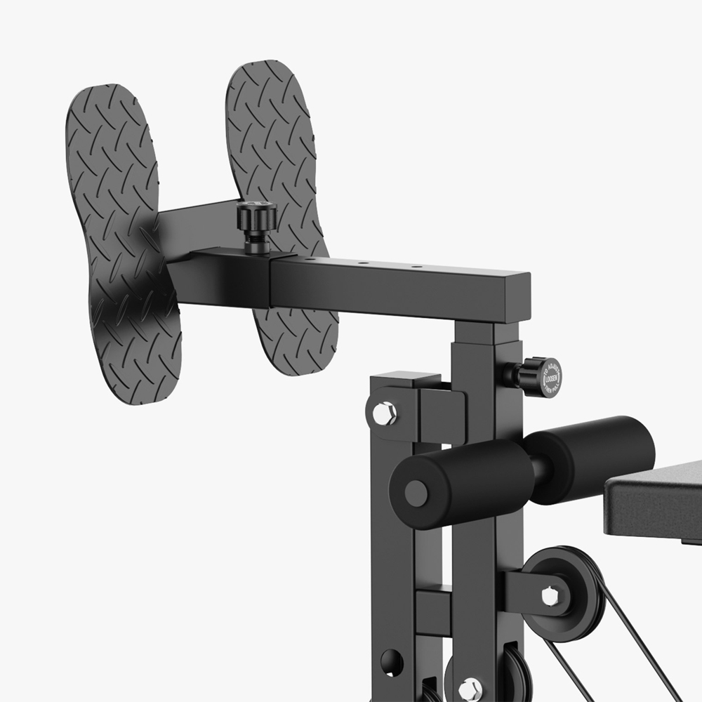 Multifunction Stations - JK Fitness Jk6120 Multifunction Station With 67kg Weight Stack