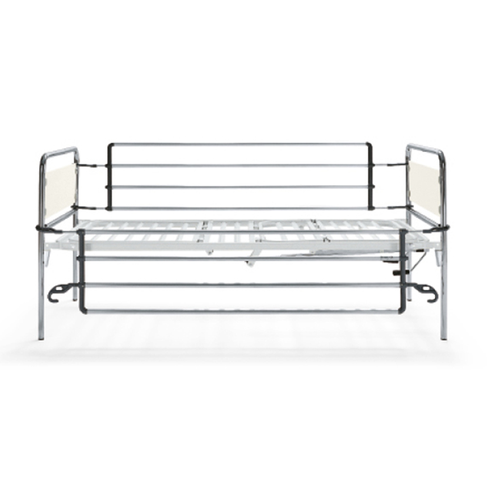 Inpatient beds - Mopedia Orthopedic Hospital Bed For The Disabled With 2 Cranks And Folding Sides