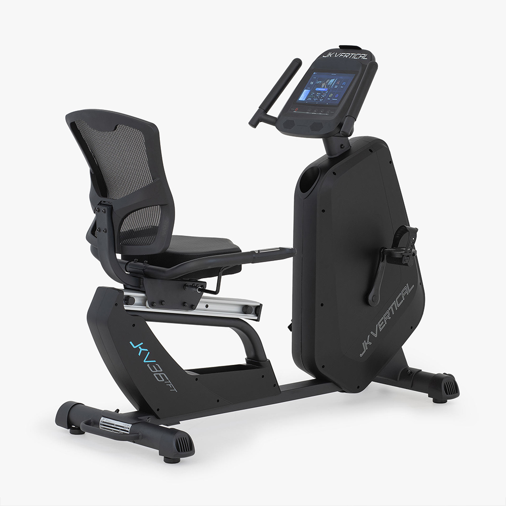 Exercise bikes/pedal trainers - JK Fitness Jkv36-tft Magnetic Exercise Bike Ergometer Indoor Bike