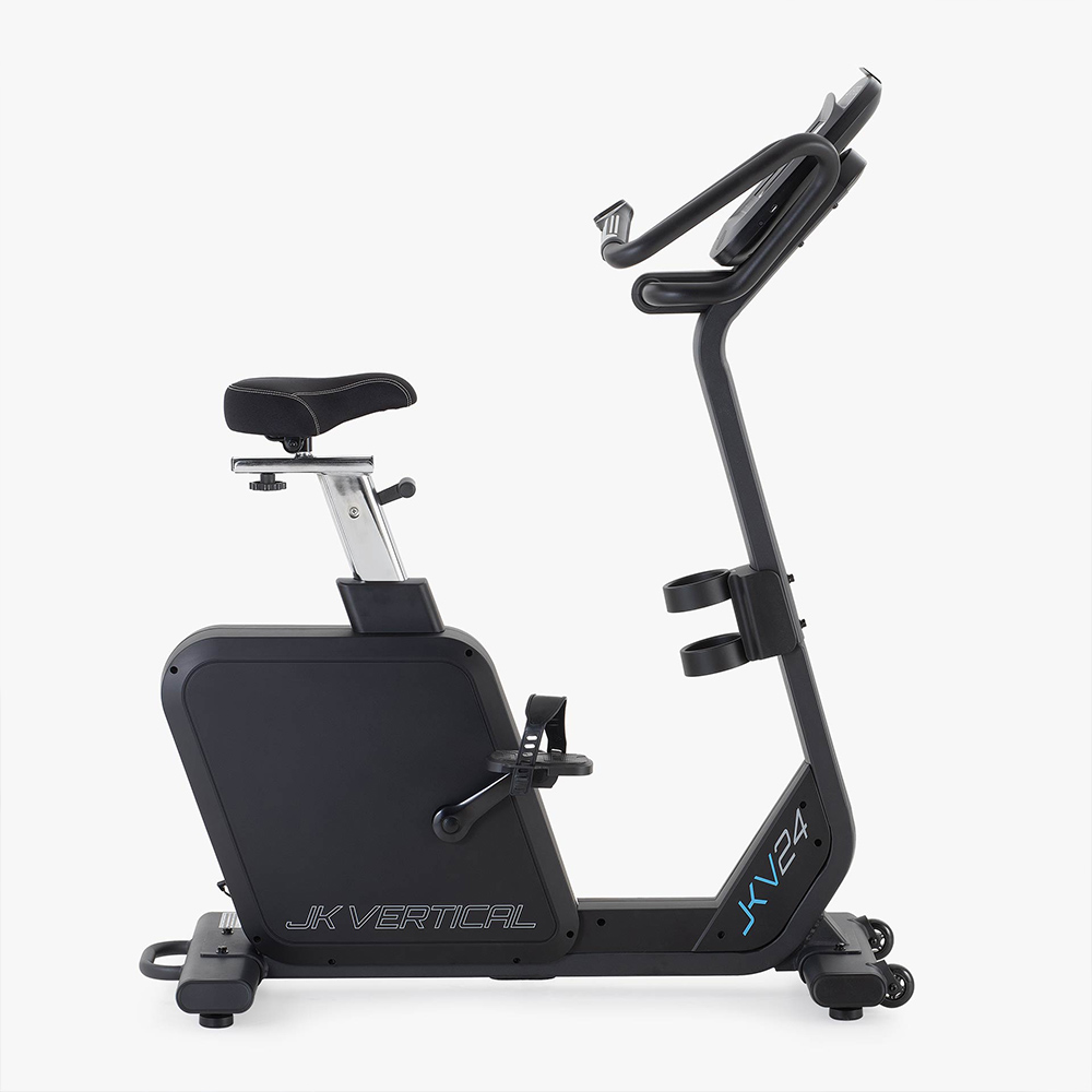 Cyclette/Pedaliere - JK Fitness Cyclette Elettromagnetica Gym Bike Bici Da Camera Jkv24
