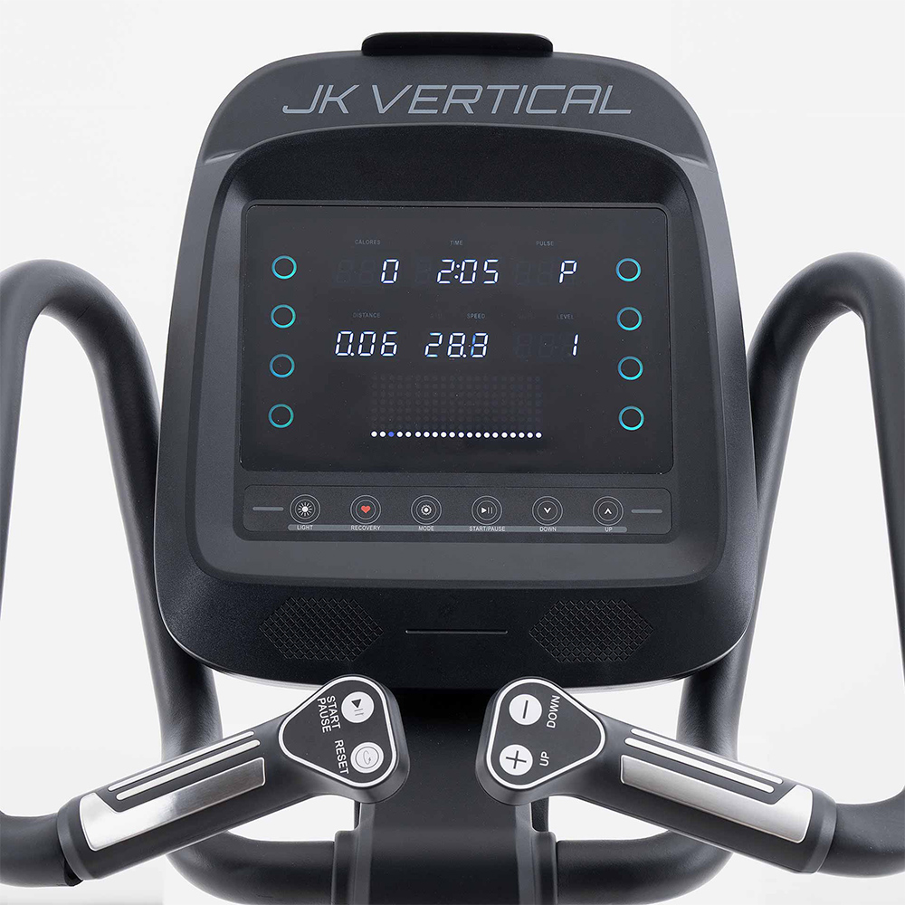 Cyclette/Pedaliere - JK Fitness Cyclette Elettromagnetica Gym Bike Bici Da Camera Jkv24