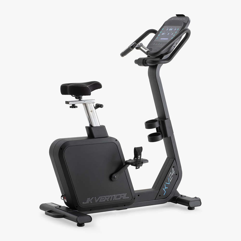 Cyclette/Pedaliere - JK Fitness Cyclette Elettromagnetica Gym Bike Bici Da Camera Jkv24