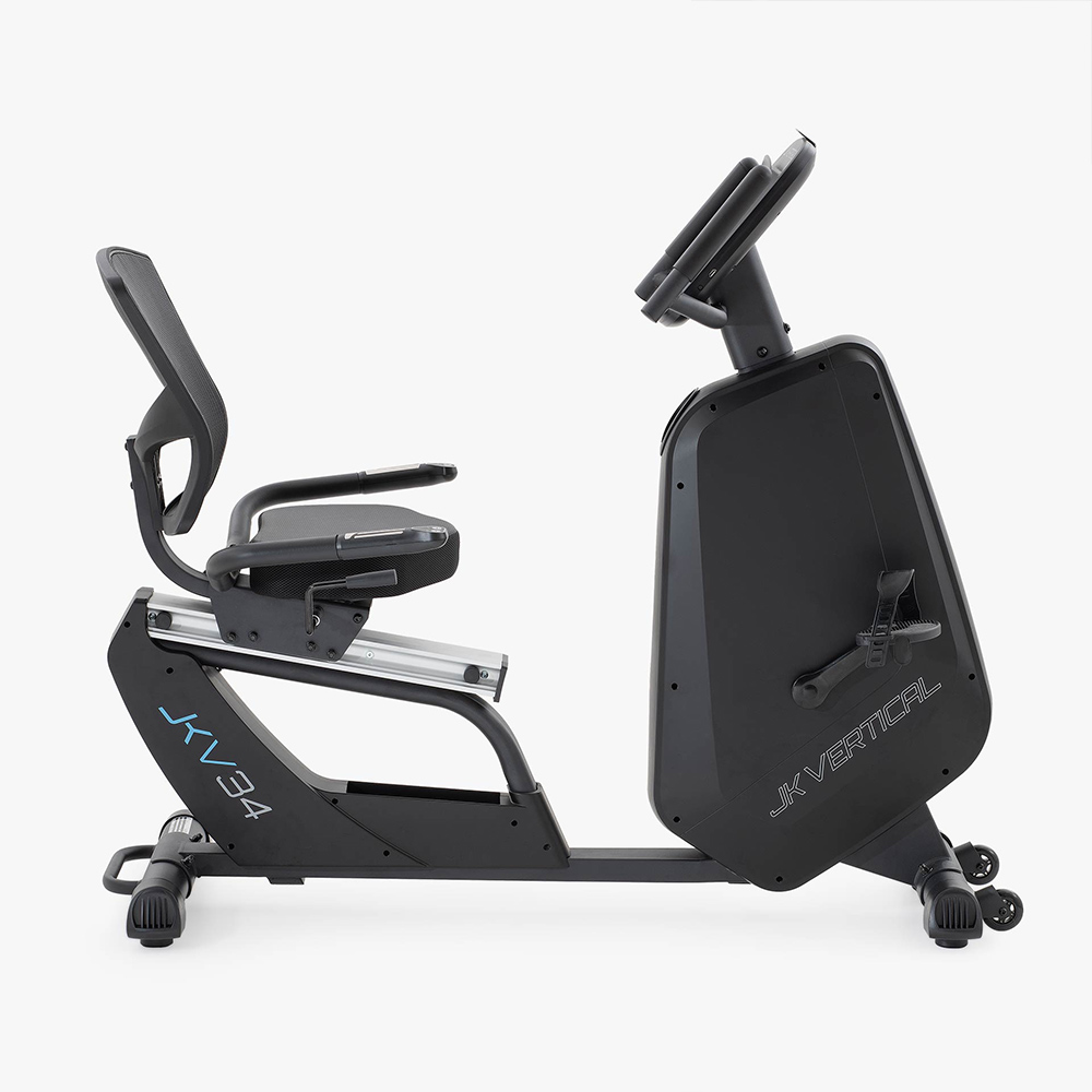 Exercise bikes/pedal trainers - JK Fitness Jkv34 Magnetic Exercise Bike Ergometer Indoor Bike