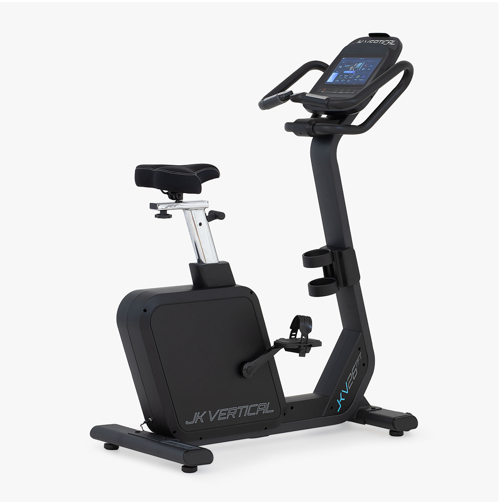 Cyclette/Pedaliere - JK Fitness Cyclette Elettromagnetica Gym Bike Bici Da Camera Jkv26-tft