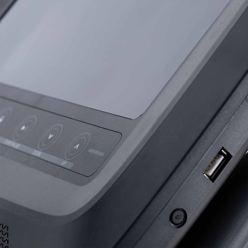 Elliptical - JK Fitness Jkv44 Magnetic Elliptical Trainer With Electronic Effort Regulation