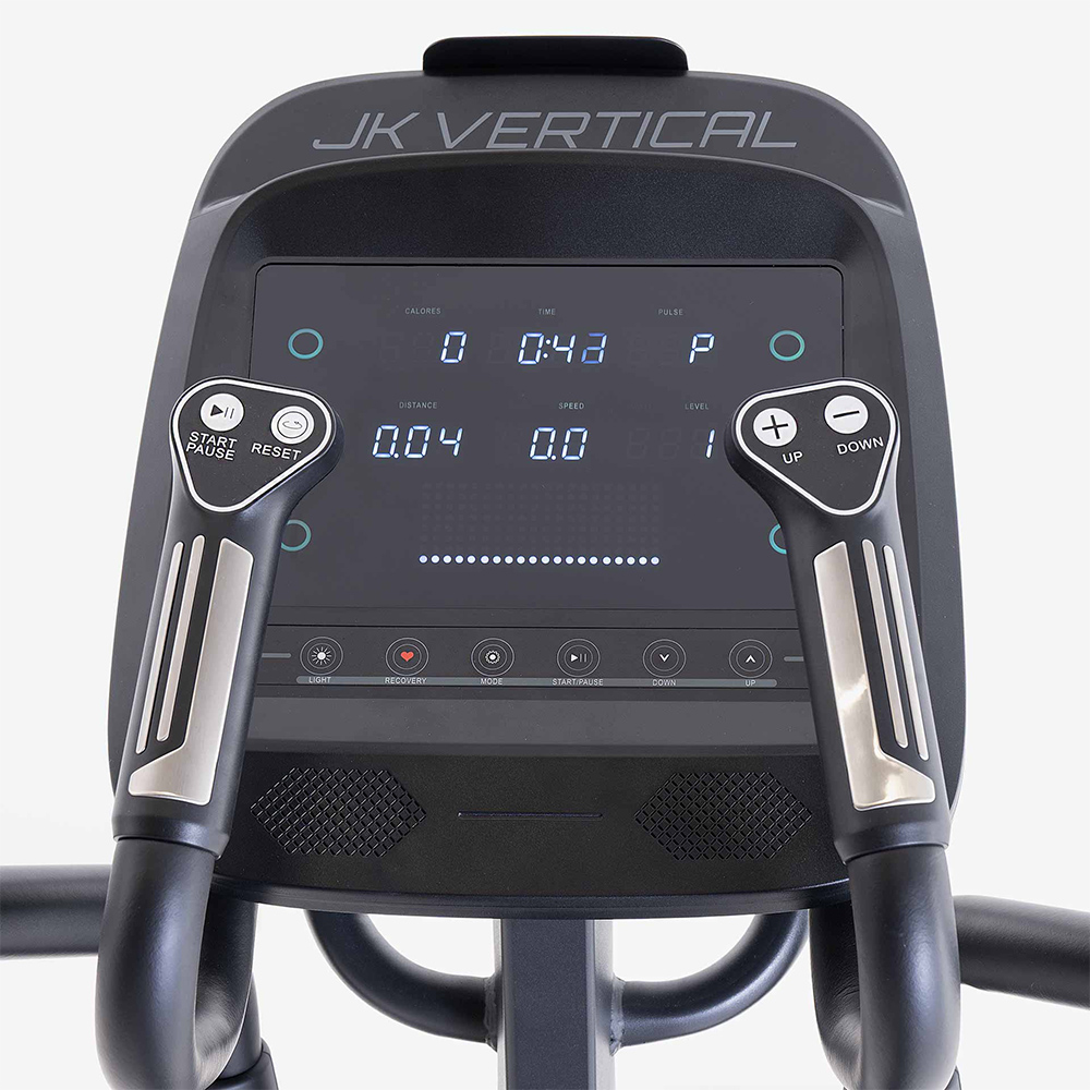 Elliptical - JK Fitness Jkv44 Magnetic Elliptical Trainer With Electronic Effort Regulation