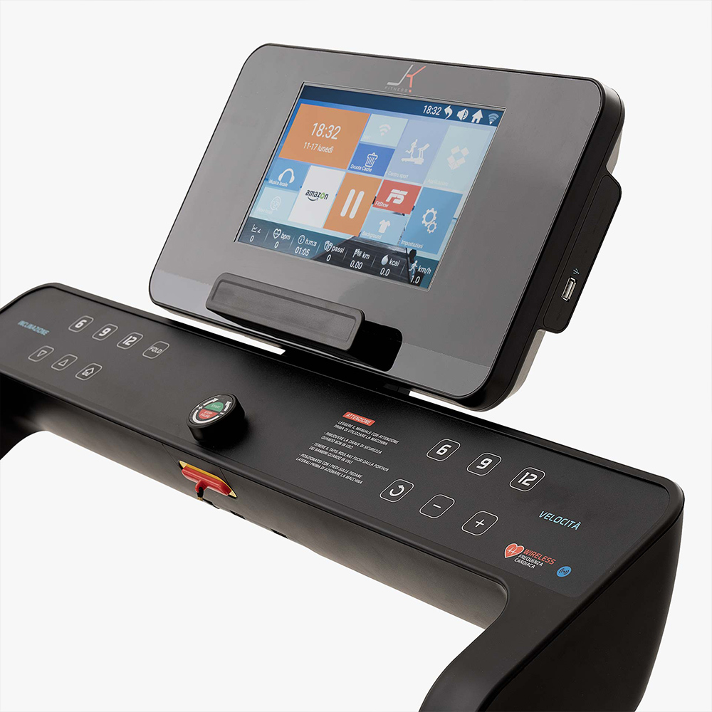 Tapis Roulant - JK Fitness Supercompact Sc48-tft Space-saving Electric Treadmill