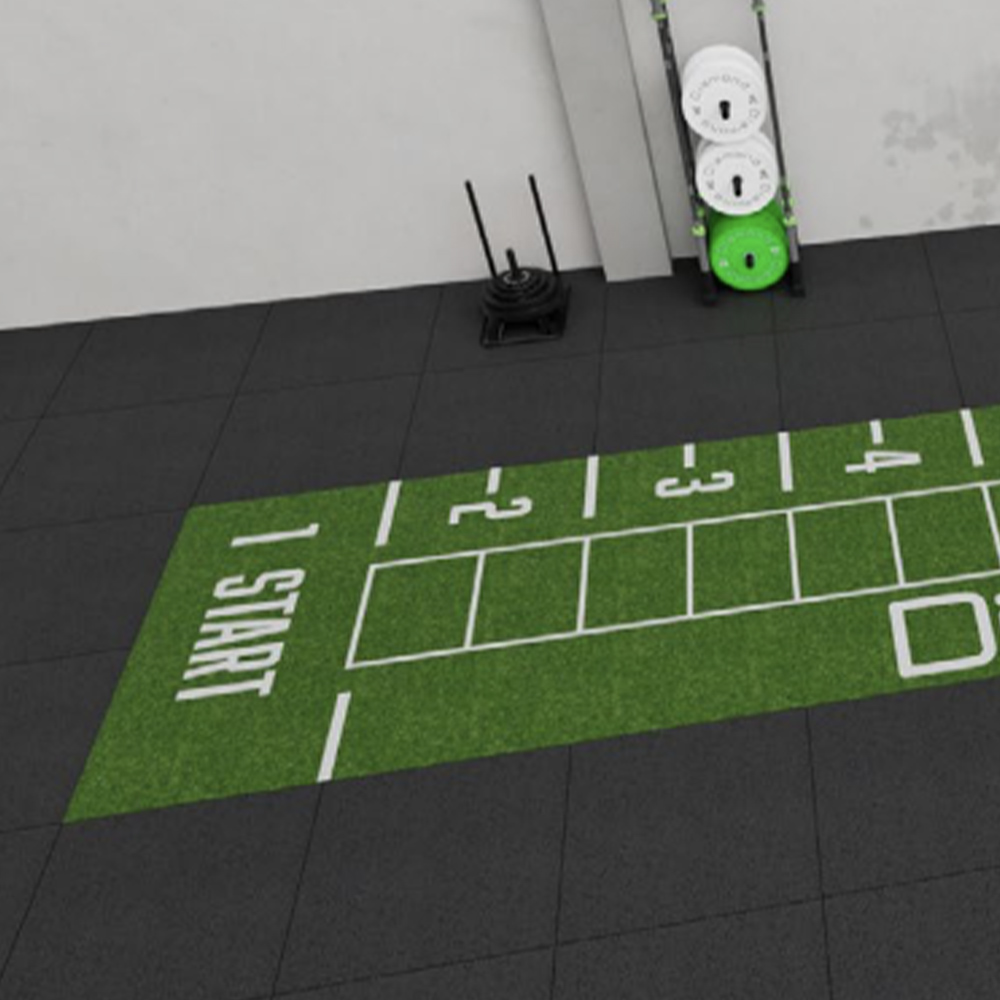 Functional Training - Diamond Synthetic Grass Flooring 2mtx10mtx2.5cm