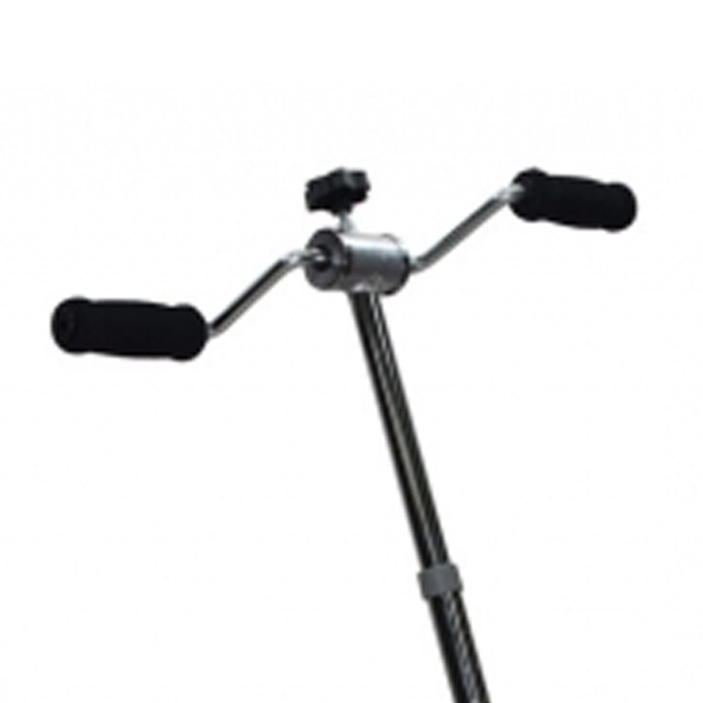 Exercise bikes/pedal trainers - Intermed Chromed Steel Pedal Board And Rotating Handles For Rehabilitation With Rod