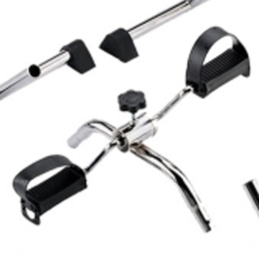 Exercise bikes/pedal trainers - Intermed Chrome Steel Rehabilitation Pedal Exerciser