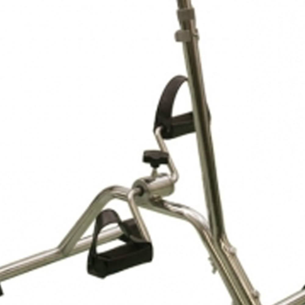 Exercise bikes/pedal trainers - Intermed Chromed Steel Pedal Board With Rehabilitation Handles With Rod 