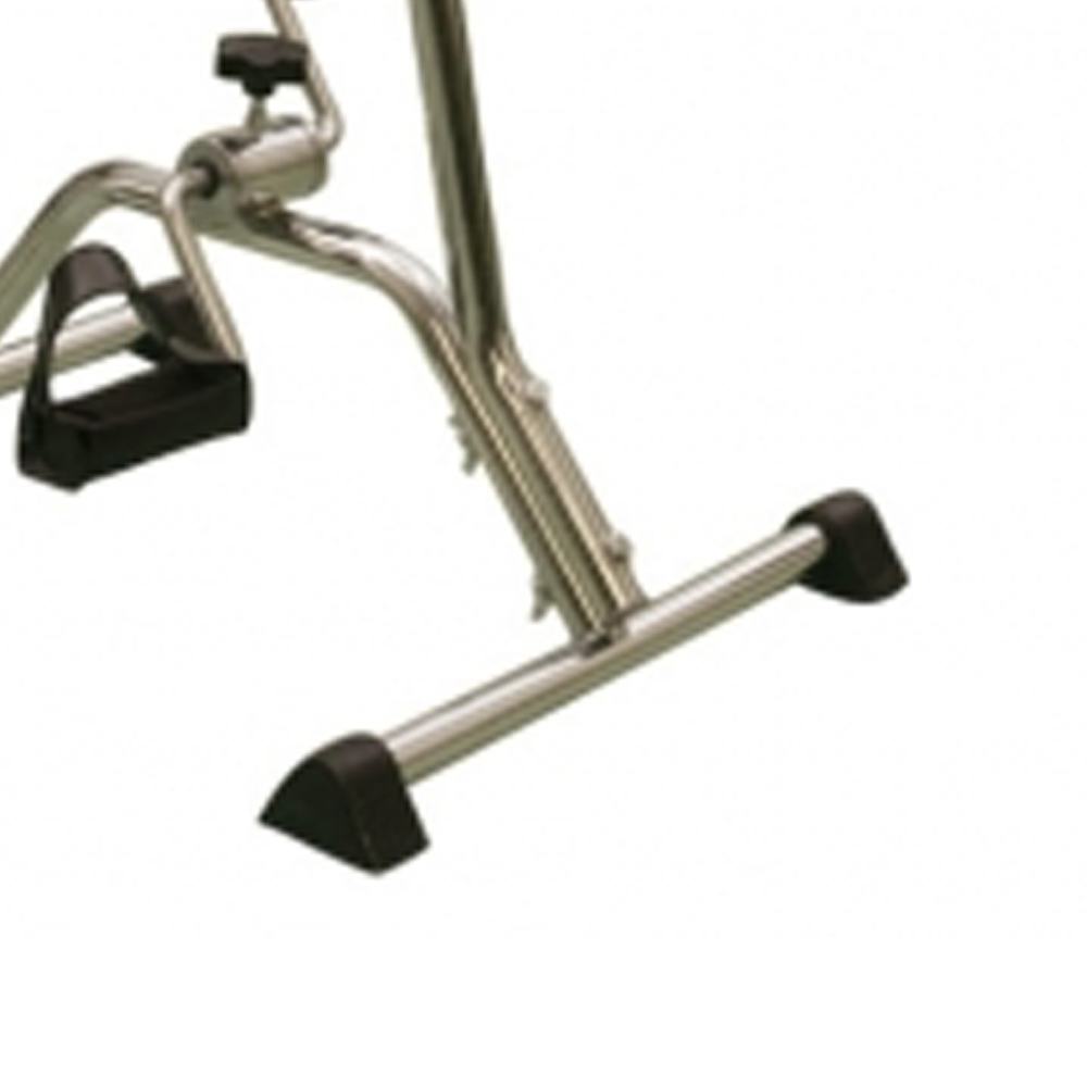 Exercise bikes/pedal trainers - Intermed Chromed Steel Pedal Board With Rehabilitation Handles With Rod 