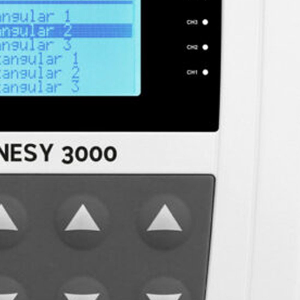 Electrostimulators - Globus Elettrostimolatore Professionale Genesy 3000 Elettroterapia Muscolare 4 Canali