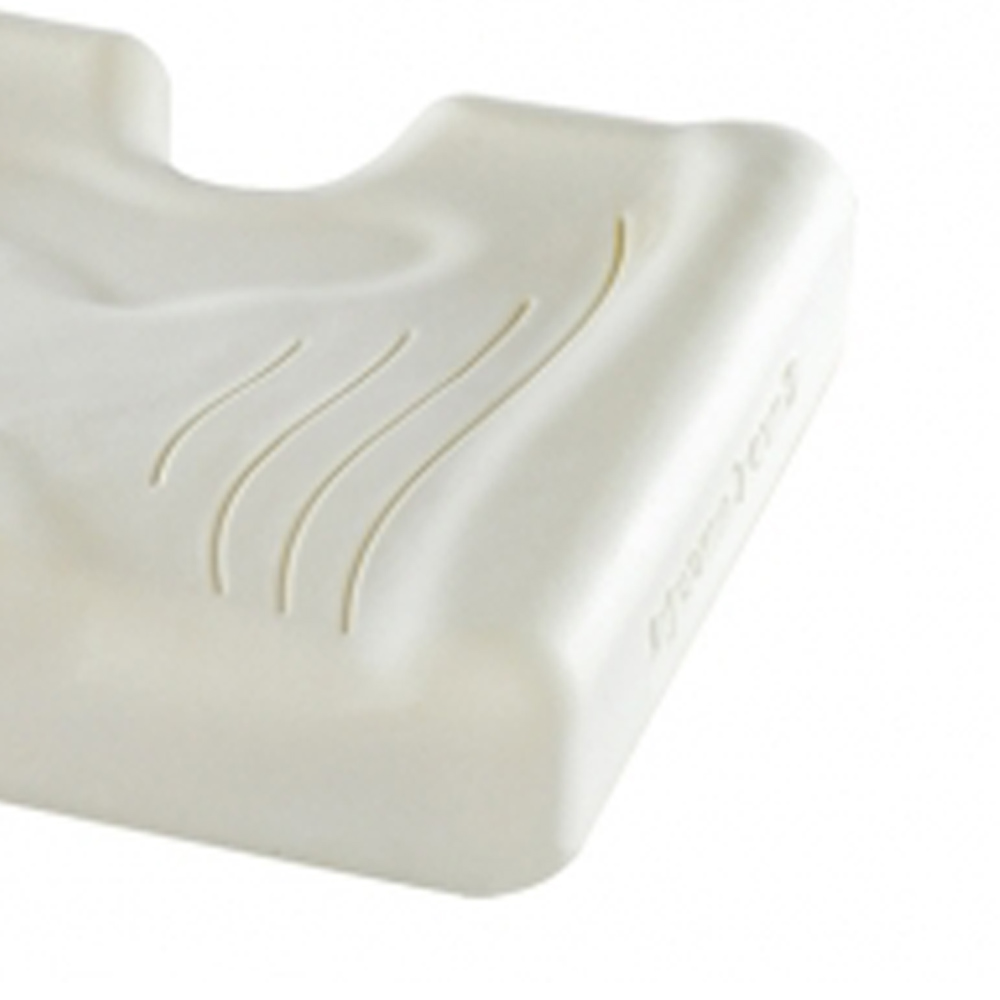 Anti-decubitus cushions - Intermed Anatomical Anti-decubitus Cushion In Viscoelastic Material, Height 8.5 Cm, High Resilience