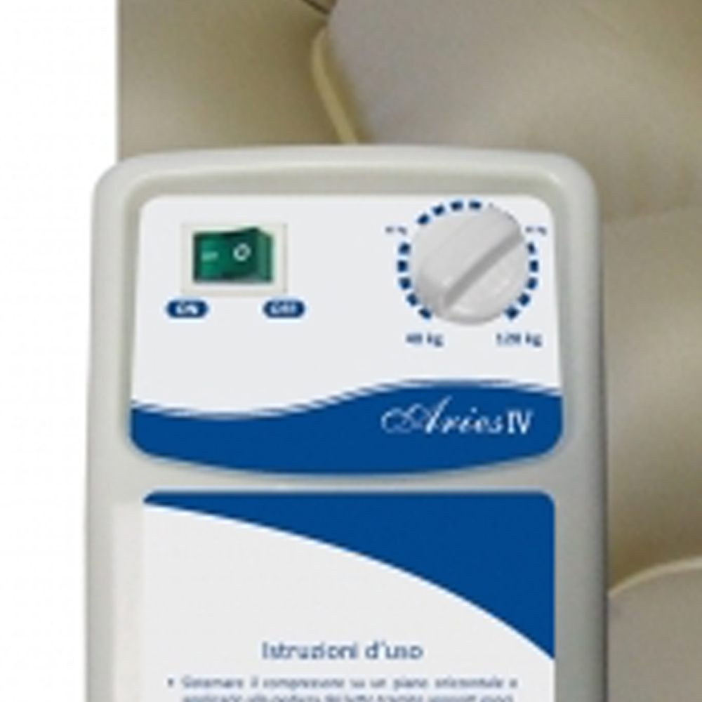 Anti-decubitus mattresses - Intermed Aries Stage Iv Bubble Anti-decubitus Mattress Kit With Compressor