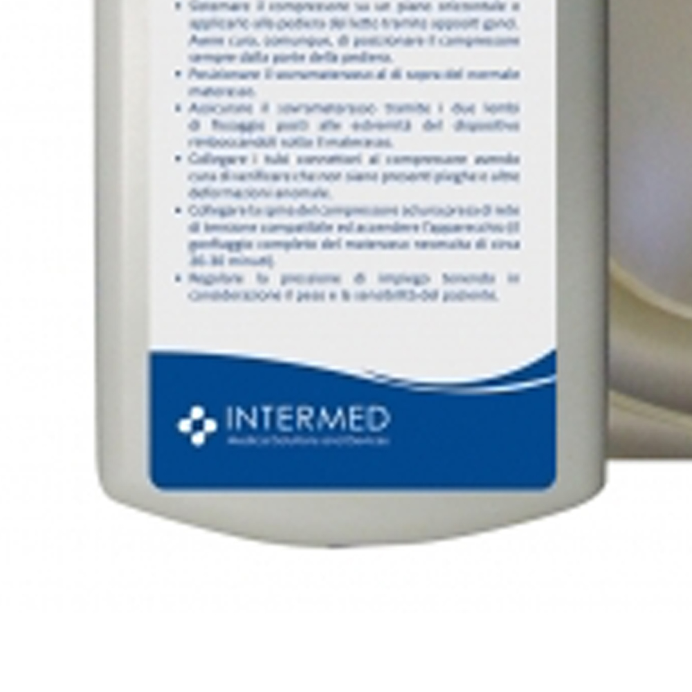 Anti-decubitus mattresses - Intermed Aries Stage Iv Bubble Anti-decubitus Mattress Kit With Compressor