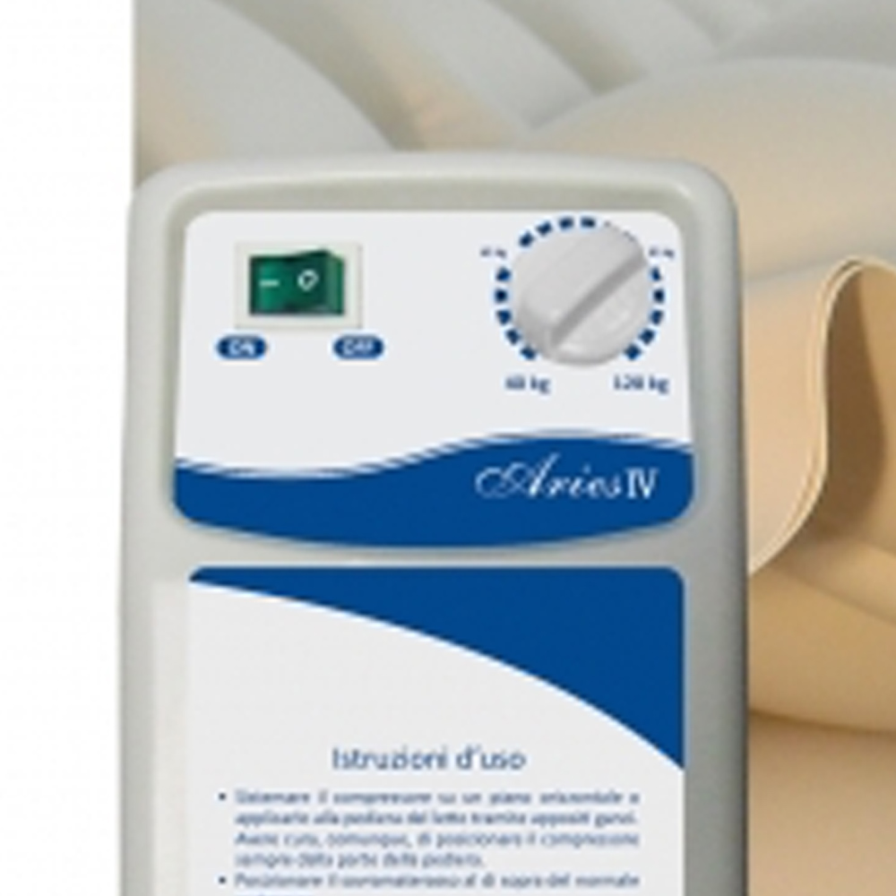 Materassi Antidecubito - Intermed Kit Materasso Antidecubito 1 Stadio Aries Plus A Bolle Con Compressore