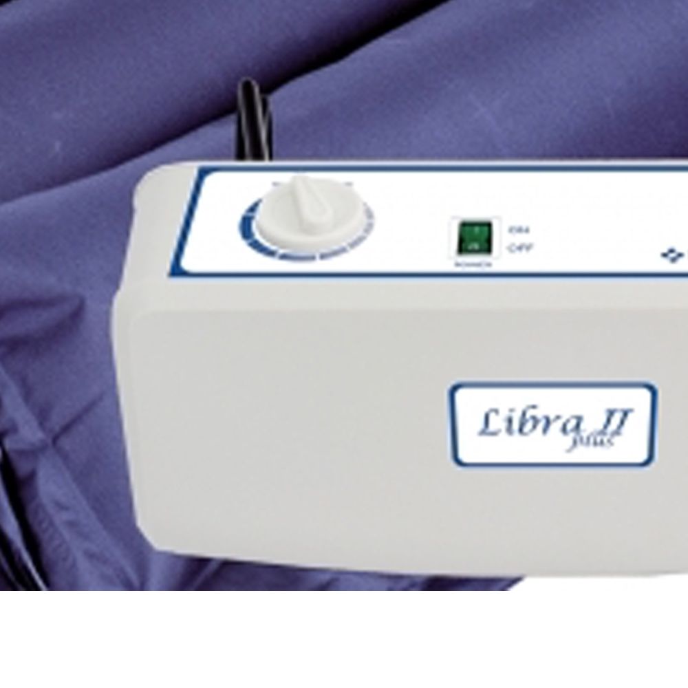 Anti-decubitus mattresses - Intermed Libra Ii Plus Stage 2 Anti-decubitus Bubble Mattress Kit With Compressor