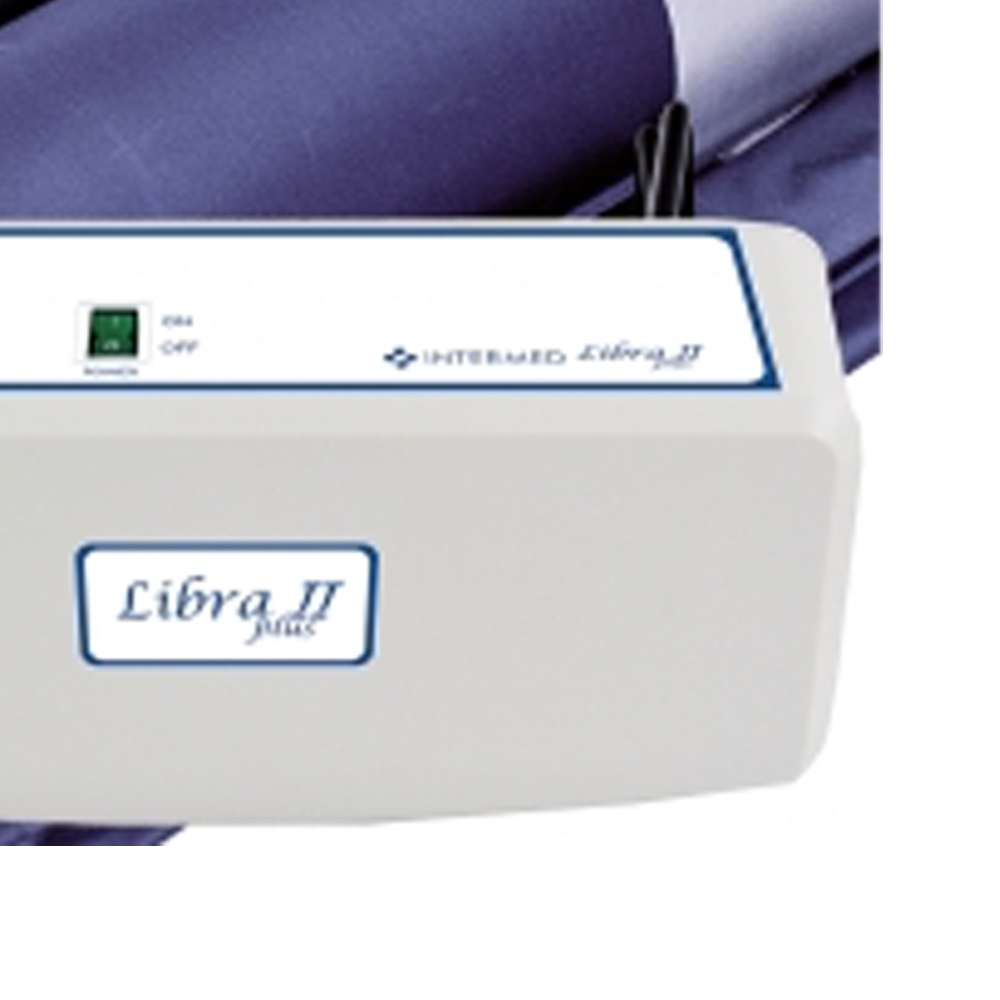 Anti-decubitus mattresses - Intermed Libra Ii Plus Stage 2 Anti-decubitus Bubble Mattress Kit With Compressor